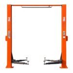 10,000-lb Two Post Overhead Auto Lift, Symmetric Arms, 72" Lift Height, Dual-Point Lock Release, TMG-ALT100