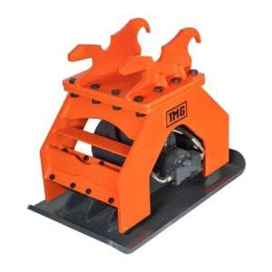 11,000-lbf Hydraulic Plate Compactor, 4-7 Ton Excavator Weight, 39" Compact Capacity, TMG-ECP41
