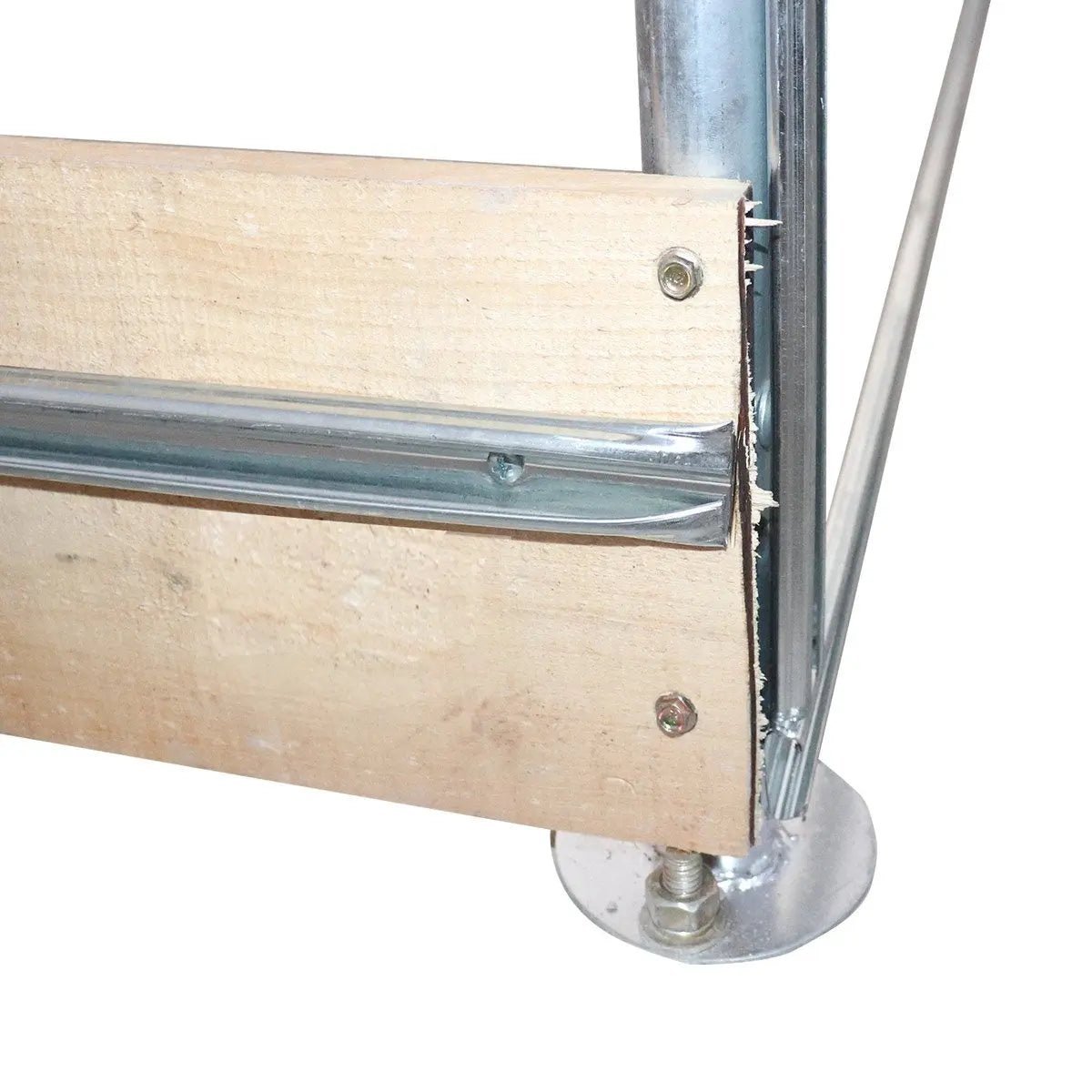 12’ x 30’ Tunnel Greenhouse Grow Tent w/6 Mil Clear EVA Plastic Film, Cold Frame, Hand Crank Roll-Up Sides, Peak Ceiling Roof, TMG-GH1230 - Image 13