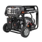 12,000 Watt Gasoline Generator, Electric Start, 7-Hour Run Time, 120V/240VAC, TMG-12000GE