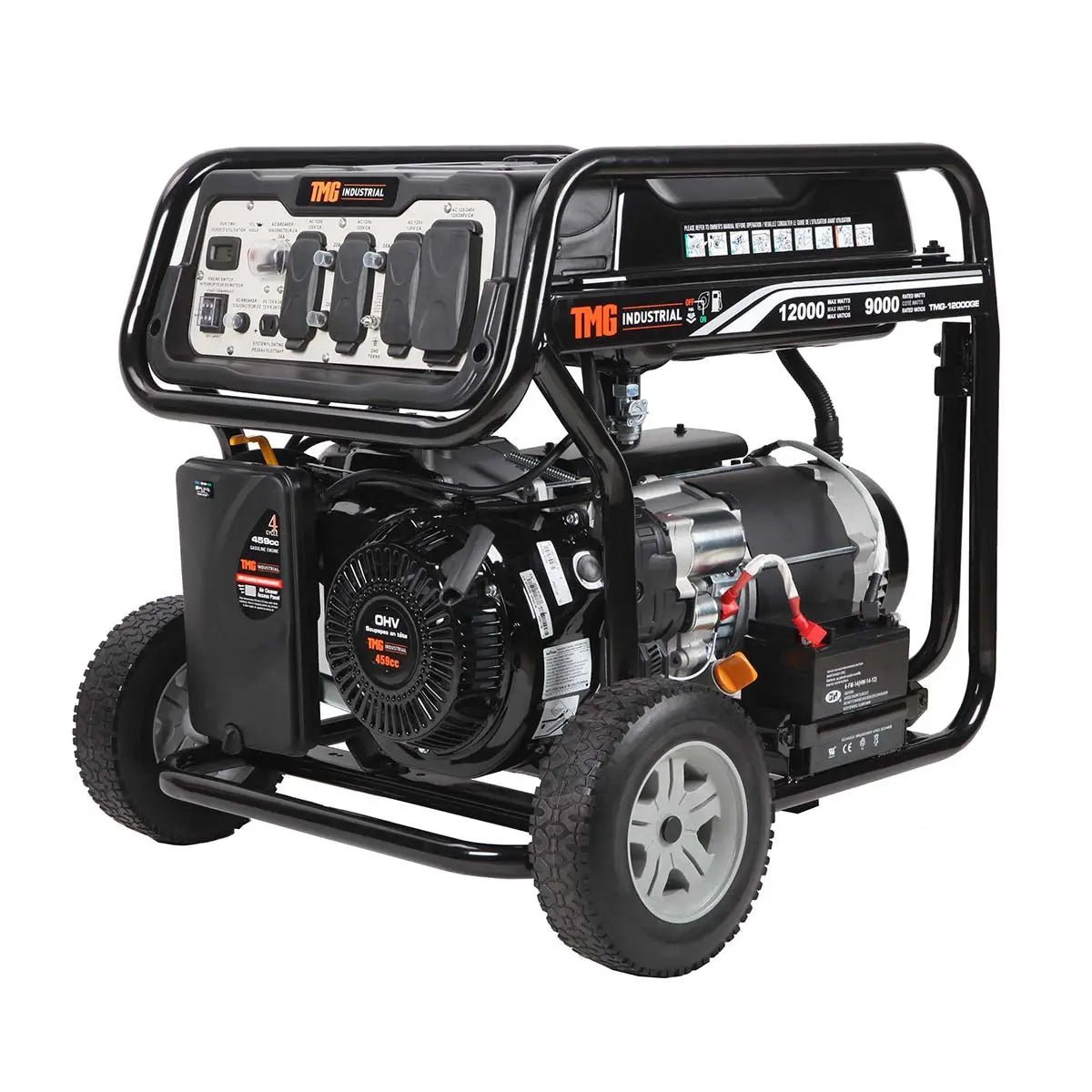 12000 Watt Gasoline Generator
