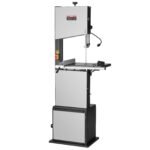 14-Inch Band Saw, Continuous Operation Robust Stand for Wood and Metal, DOBA-BS14