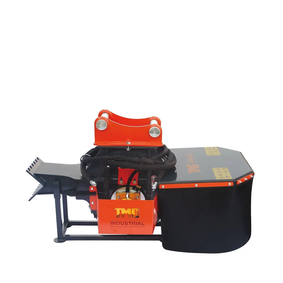 18" Excavator Stump Grinder Attachment, 3 to 7-ton Excavator and Backhoe, 13-20 GPM, Piston Hydraulic Motor TMG-ESG18 - Image 2