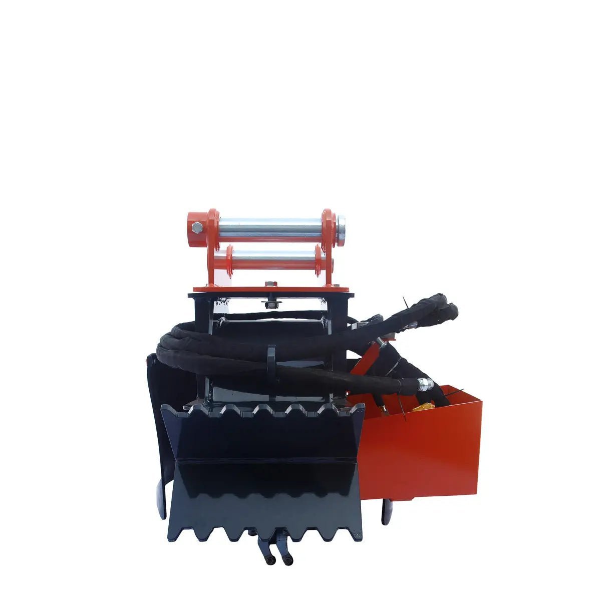 18" Excavator Stump Grinder Attachment, 3 to 7-ton Excavator and Backhoe, 13-20 GPM, Piston Hydraulic Motor TMG-ESG18 - Image 5