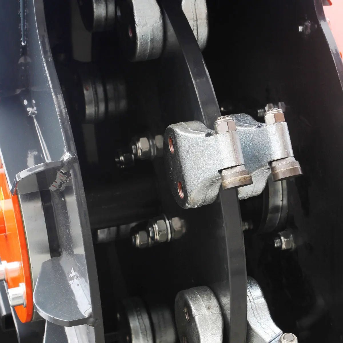 18" Excavator Stump Grinder Attachment, 3 to 7-ton Excavator and Backhoe, 13-20 GPM, Piston Hydraulic Motor TMG-ESG18 - Image 9