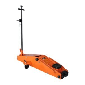 20 Ton Long Reach Chassis Service Jack, Twin Pistons, 9" Ground Clearance, 360° Pivot, TMG-AJL20