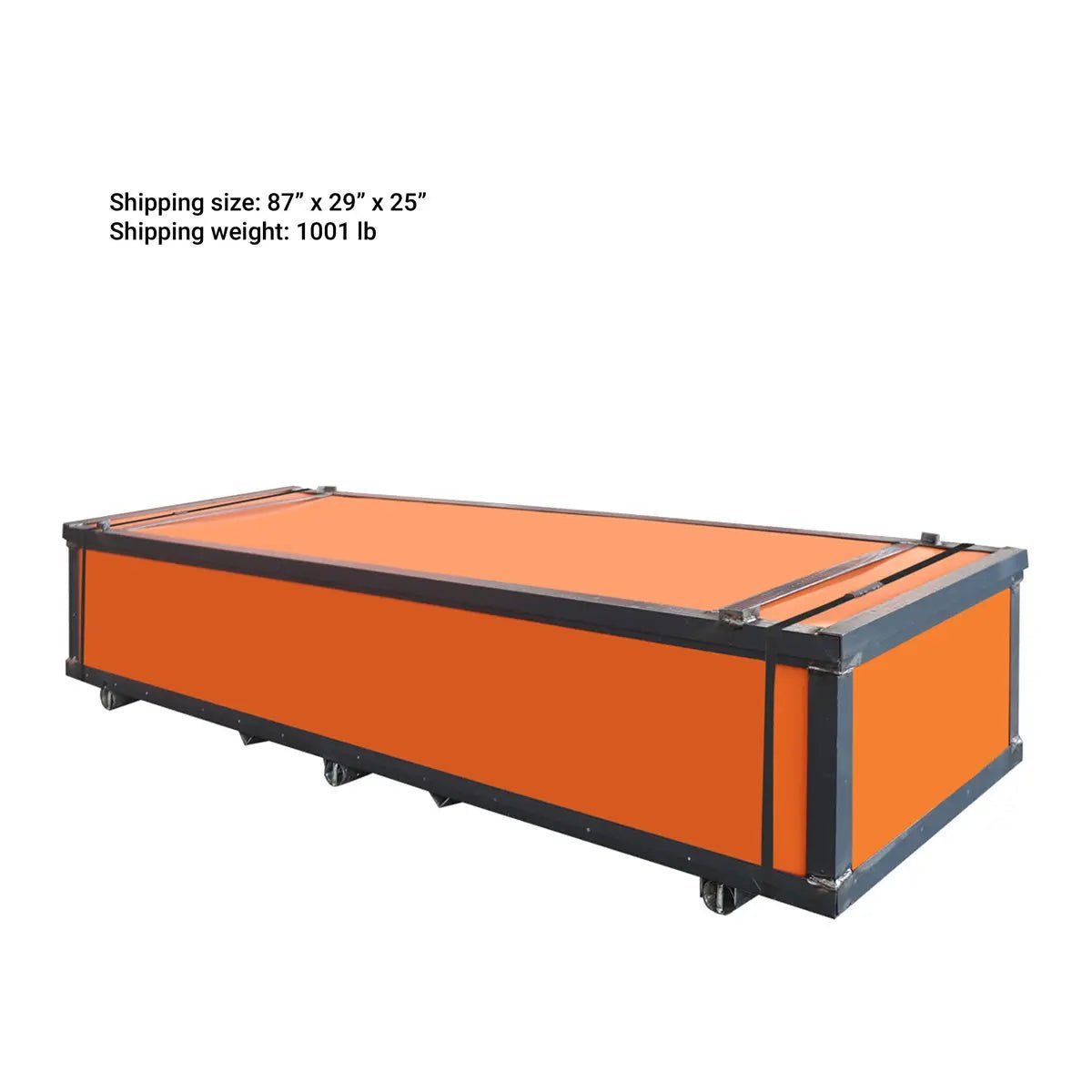 20' x 40' Arch Wall Peak Ceiling Storage Shelter with Heavy Duty 17 oz PVC Cover & Drive Through Doors, TMG-ST2041PV(Previously(ST2040PV) - Image 11