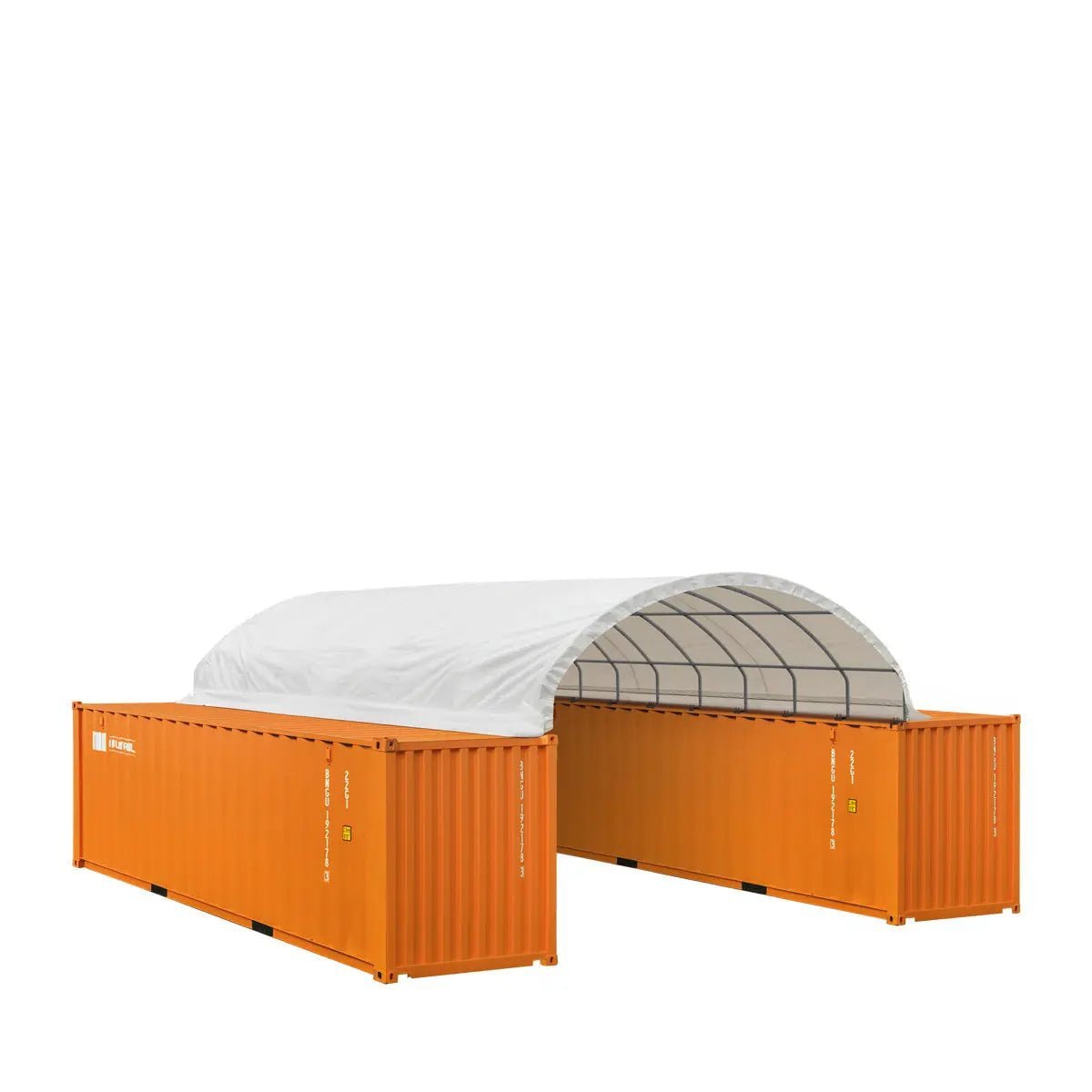 20' x 40' PVC Fabric Container Shelter, Fire Retardant, Water Resistant, UV Protected, TMG-ST2041CV(Previously ST2040C) - Image 8