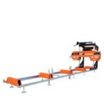 22" Portable Sawmill, 7 HP Kohler Command Pro Series Engine, 12’ Log Length, 4-Post Carriage with Saw Head Anti-tip Locking, TMG-PSM22