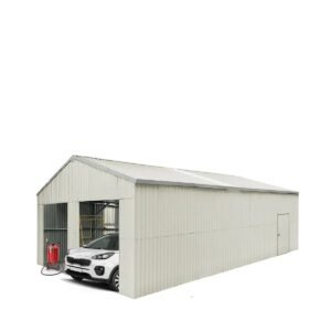 25’ x 41’ Double Garage Metal Barn Shed with Side Entry Door (Discontinued – Replaced by TMG-MS2630, 2641)