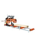 27" Portable Sawmill, 14 HP Kohler Gas Engine, 21" Board Width, 12' Log Length, 14-1/2' Track Bed, TMG-PSM27