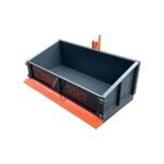 3 Point Hitch Transport Box, Manual Tipping, 25-30 HP Tractors, TMG-TBK36