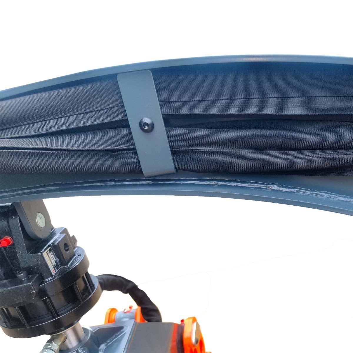 3300 lb Skid Steer Rotary Log Grapple, 360° Rotation, 49″ Opening, for 40-75 HP Skid Steers, TMG-SLG50 - Image 12