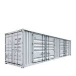 40-Foot High Cube Shipping Container with 2 Side Doors – One-Way Use Sea Can TMG-SC45S