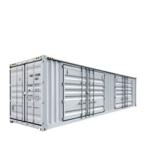 40-Foot High Cube Shipping Container with 2 Side Doors – One-Way Use Sea Can TMG-SC45S