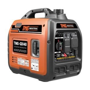 4000 Watt Digital Inverter Portable Generator, 3.5hrs 50% Load Run Time, CETL,ETL Certified For Canada/US, EPA Emissions Compliance, TMG-GDI40