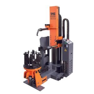 42" Heavy Duty Truck Tire Changer, 59" Tire Capacity, Upright/Vertical Tower Design, Bead Breaker w/Disc & Bead Hook, CSA certified Motor, TMG-TTC42