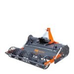 48" Stone Burier Rotary Tiller, 3-Point Hitch, Category 1 Hookup, 25-50 HP Tractors, PTO Shaft Included, 2-1/2" Stone Capacity, TMG-TSB48