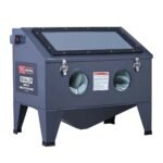 50 Gallon Tabletop Cabinet Sandblaster w/View Window, 115 PSI, 15 CFM, TMG-ABC50
