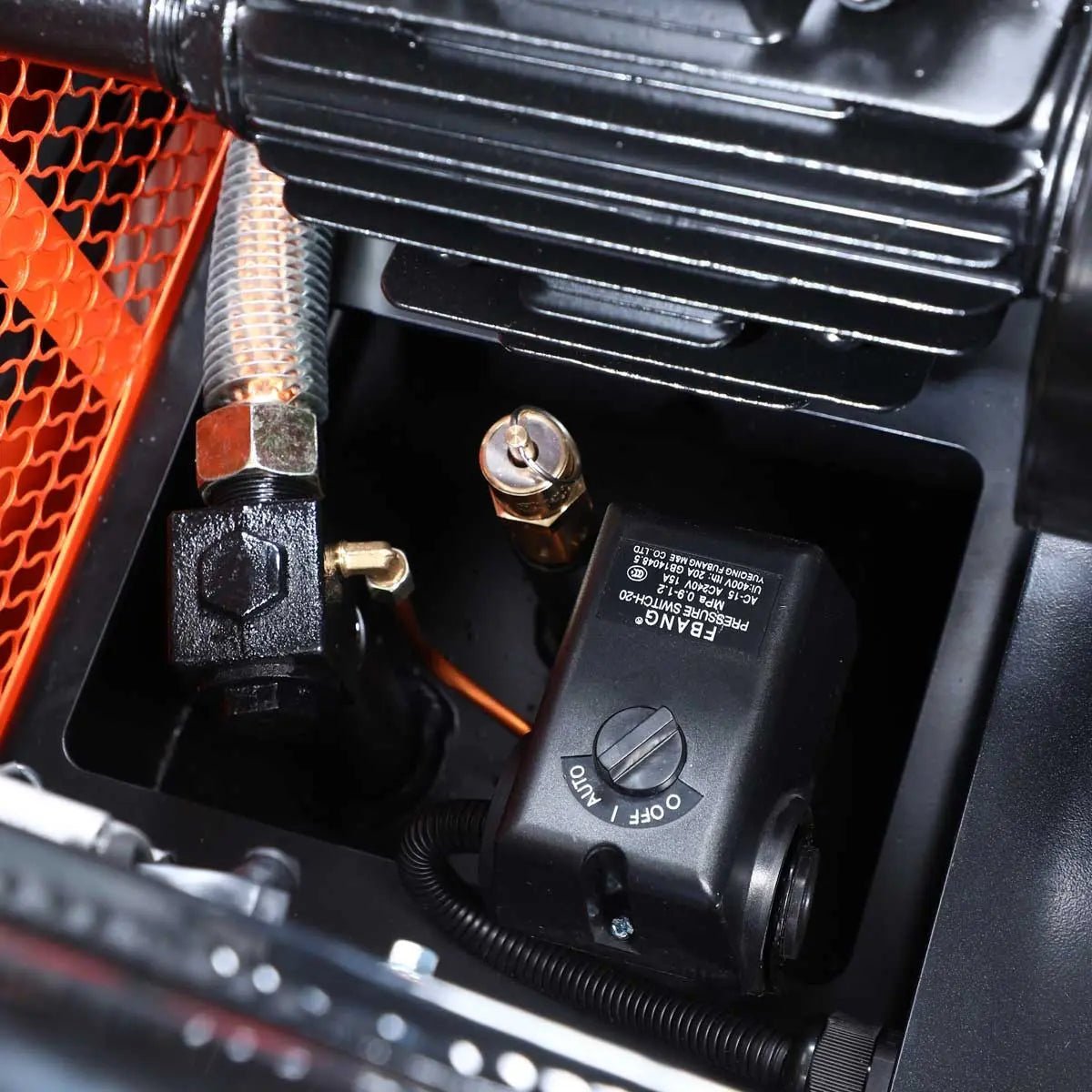 60 Gallon 2-Stage Truck Mounted Air Compressor, 14 HP LONCIN G420F Engine, , Horizontal Tank, 18.5 CFM @ 175 PSI, TMG-GAC65 - Image 14