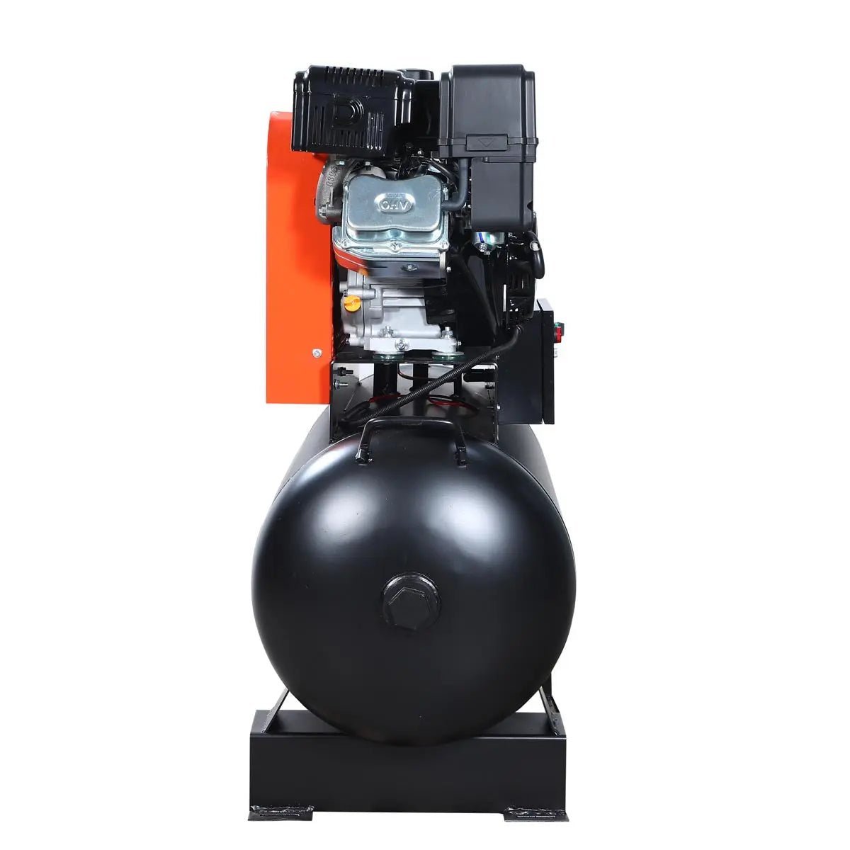 60 Gallon 2-Stage Truck Mounted Air Compressor, 14 HP LONCIN G420F Engine, , Horizontal Tank, 18.5 CFM @ 175 PSI, TMG-GAC65 - Image 4