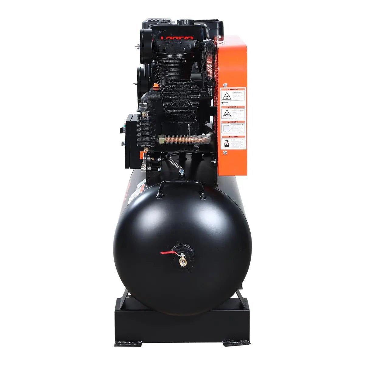 60 Gallon 2-Stage Truck Mounted Air Compressor, 14 HP LONCIN G420F Engine, , Horizontal Tank, 18.5 CFM @ 175 PSI, TMG-GAC65 - Image 9
