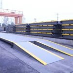 60 Ton Weighbridge Truck Scale, -35℃ to +70℃, 10’ x 56’ (W x L), High-Quality Steel, U-Shape Beam Design, 120% Safe Overload, TMG-FST60