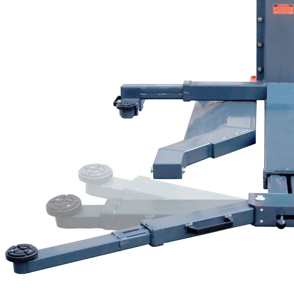 6000 LB Portable Single Post Auto Lift, 72'' Lifting Height, Low Profile Jack, CETL certified Pump, TMG-ALSP60 - Image 6