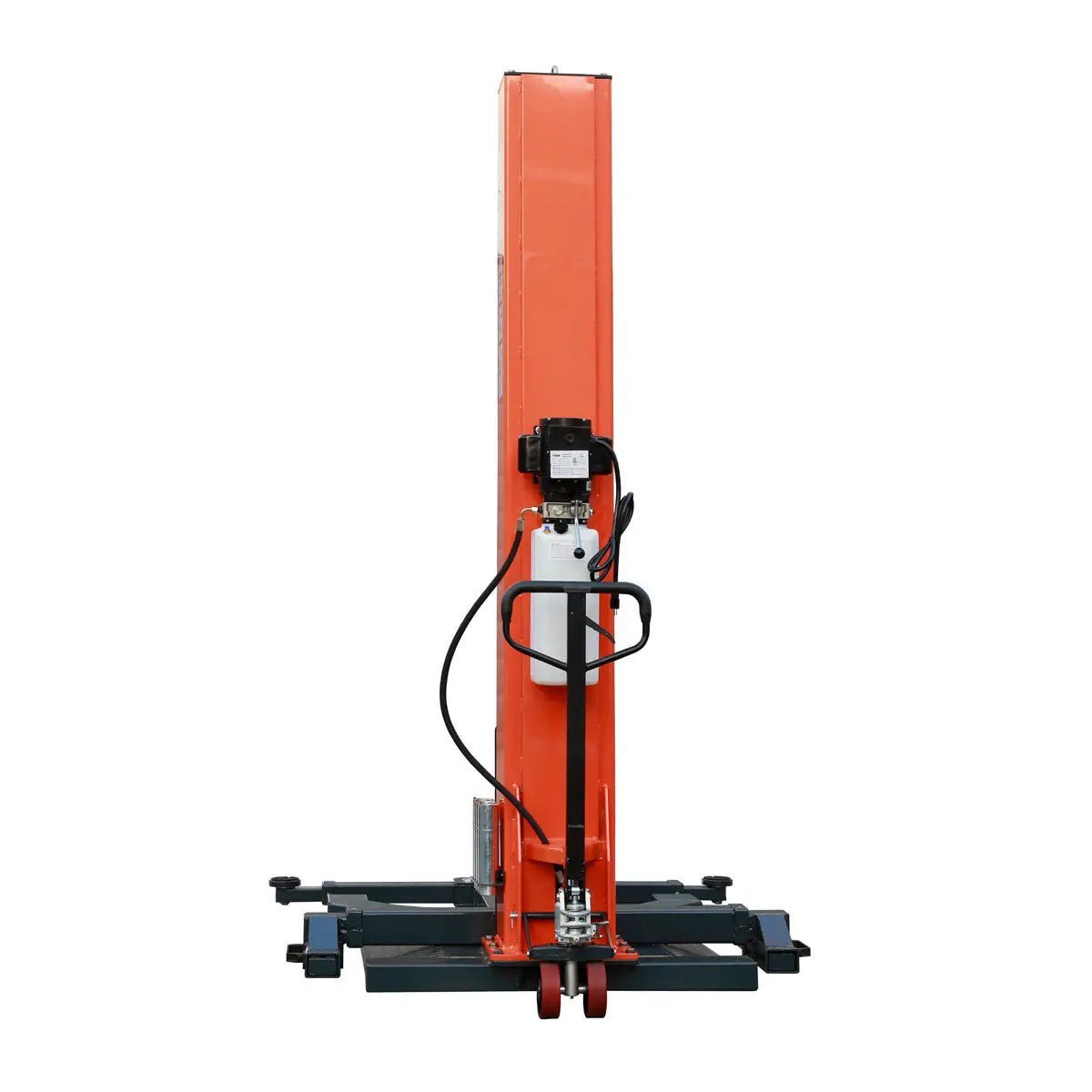 6000 LB Portable Single Post Auto Lift, 72'' Lifting Height, Low Profile Jack, CETL certified Pump, TMG-ALSP60 - Image 10
