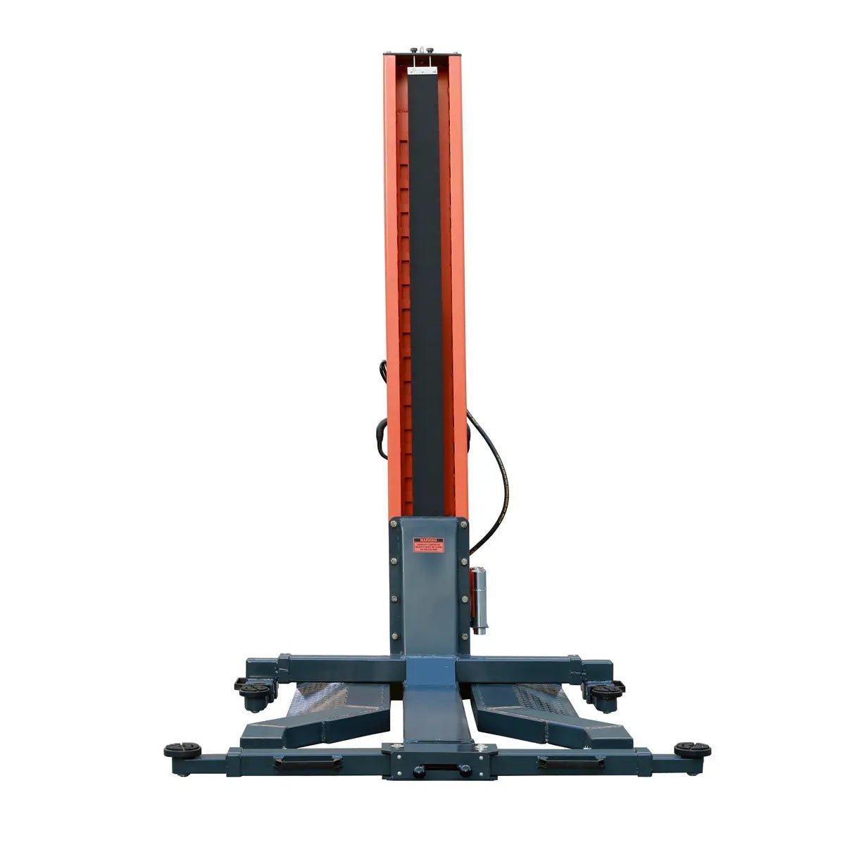 6000 LB Portable Single Post Auto Lift, 72'' Lifting Height, Low Profile Jack, CETL certified Pump, TMG-ALSP60 - Image 2