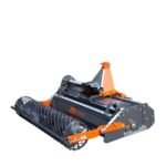 65" Stone Burier Rotary Tiller, 3-Point Hitch, Category 1 and 2 Hookup, 35-60 HP Tractors, PTO Shaft Included, 2-1/2" Stone Capacity, TMG-TSB65