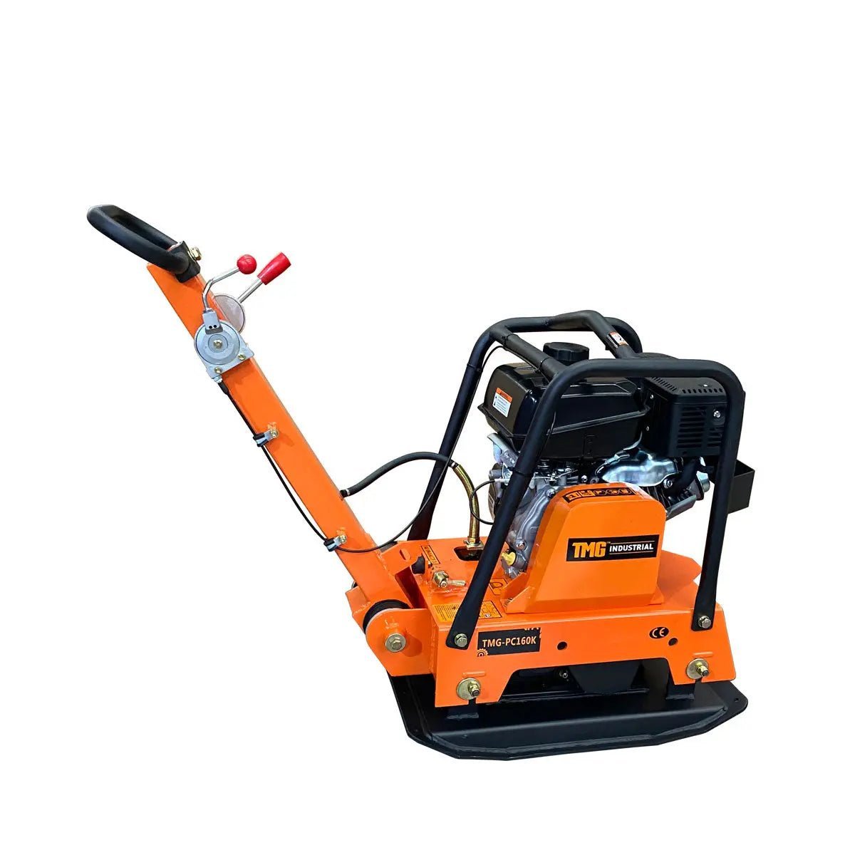 6800-lb Reversible Vibratory Plate Compactor, 9.5 HP Kohler Command Pro Engine, TMG-PC160K - Image 3