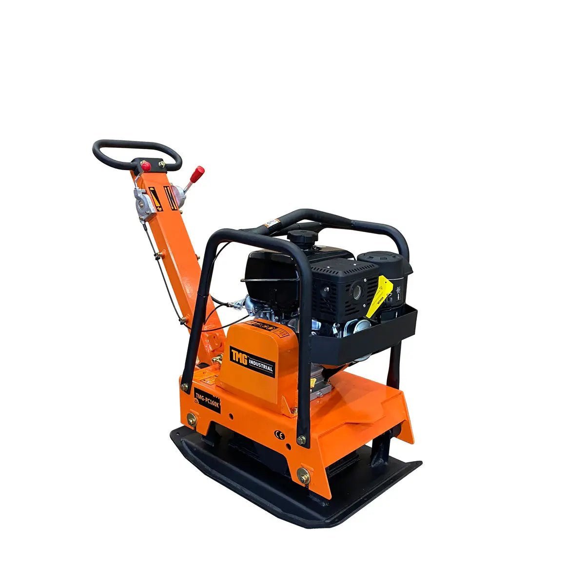 6800-lb Reversible Vibratory Plate Compactor, 9.5 HP Kohler Command Pro Engine, TMG-PC160K - Image 5