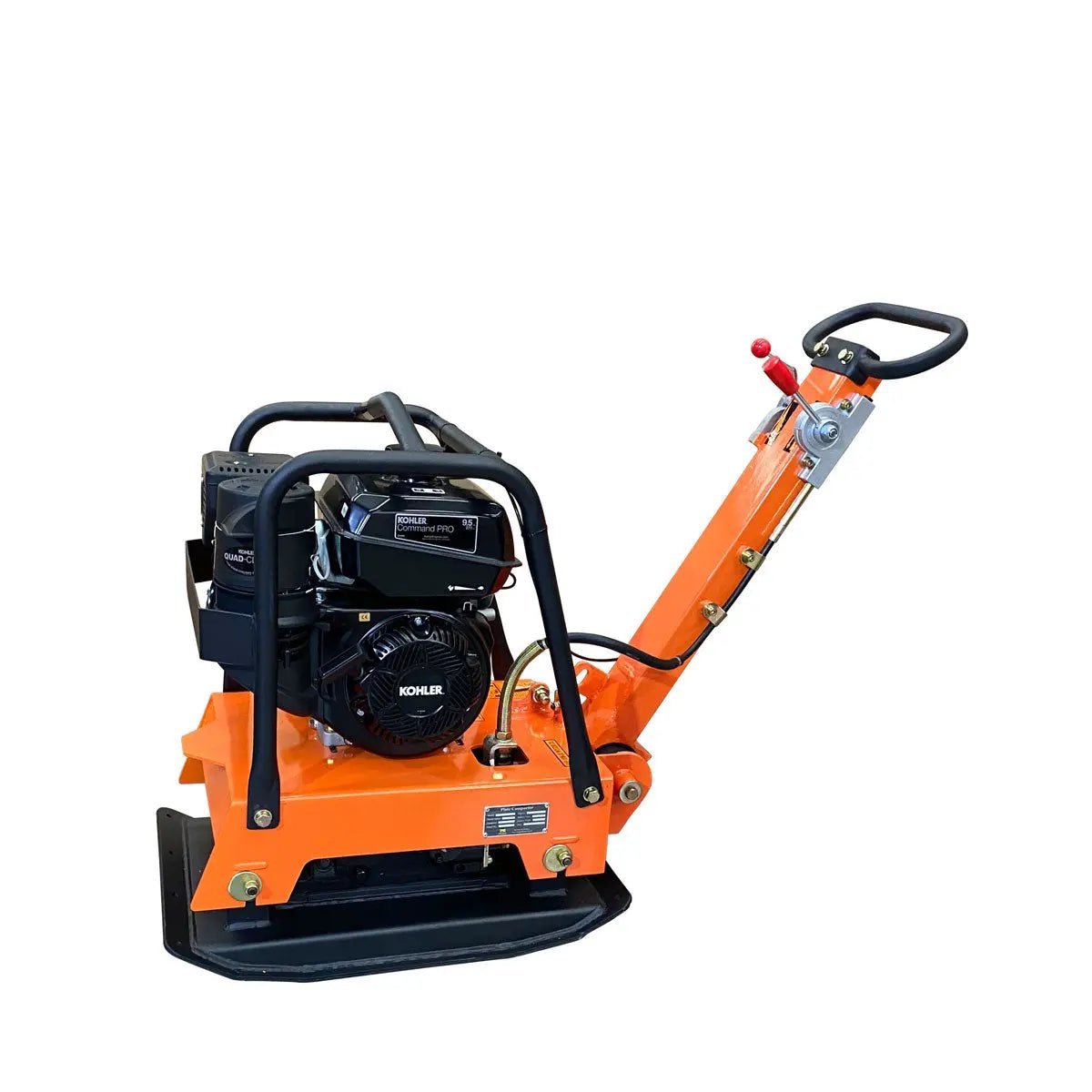 6800-lb Reversible Vibratory Plate Compactor, 9.5 HP Kohler Command Pro Engine, TMG-PC160K - Image 6