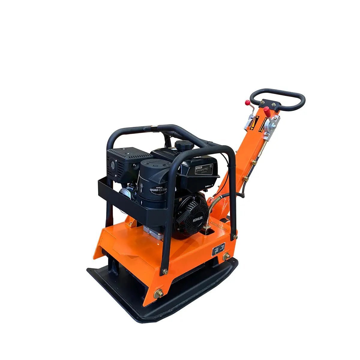 6800-lb Reversible Vibratory Plate Compactor, 9.5 HP Kohler Command Pro Engine, TMG-PC160K - Image 7