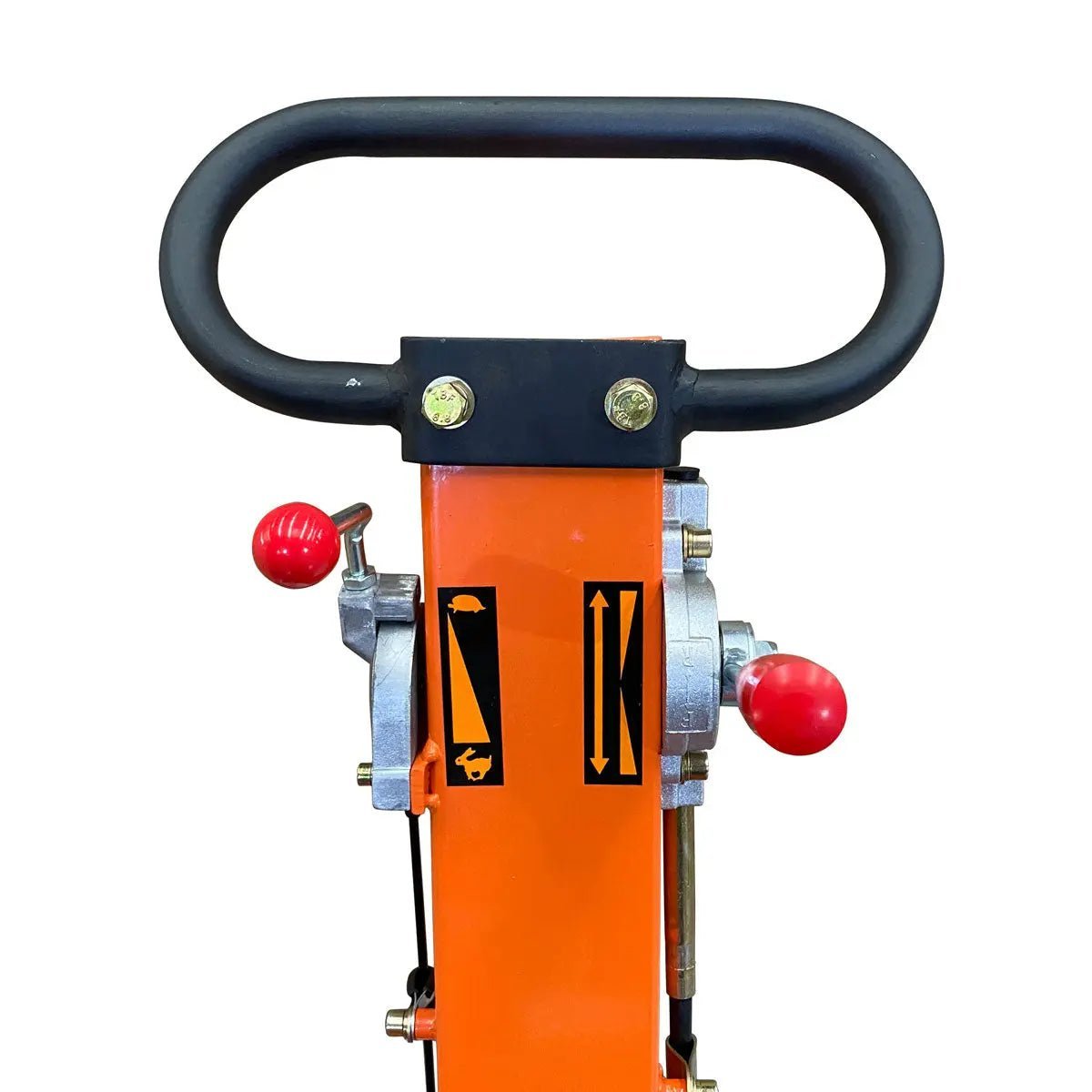 6800-lb Reversible Vibratory Plate Compactor, 9.5 HP Kohler Command Pro Engine, TMG-PC160K - Image 2