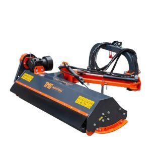 70" Ditch Bank Flail Mower, Offset Verge & Slope Cutter for Tractors 30-60 HP TMG-TFMO70