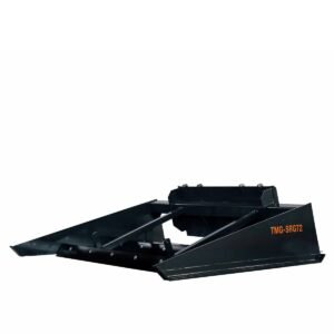 72" Skid Steer Road Grader, Bucket Stops w/Shackle Holes, Forward/Backward Cutting Edges, Grading, Spreading & Leveling, TMG-SRG72