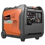 7250 Watt Digital Inverter Hybrid Portable Generator, Dual Fuel Capability (Gas/LPG), 6.5hrs 50% Load Run Time, CETL, ETL Certified For Canada/US, EPA Emissions Compliance, TMG-GDI70