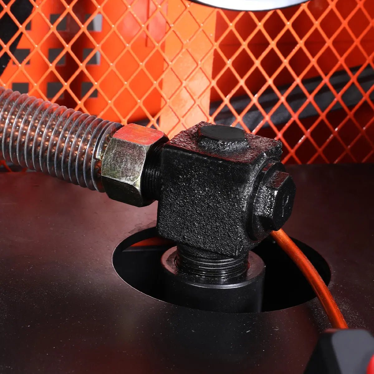 80 Gallon 7.5 HP Stationary Electric Air Compressor, 6 Min Fill Time, 230V Induction Motor, ASME Vertical Tank, TMG-ACE80 - Image 12