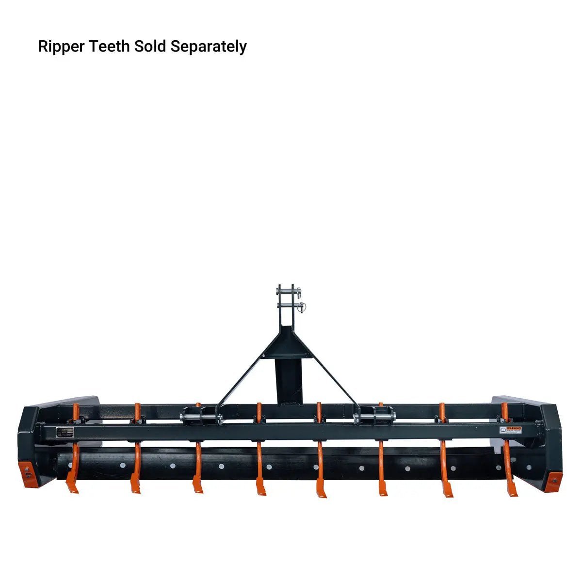 96" Tractor Land Leveler, 3-Point Hitch, 94" Grading Width, Adjustable Depth, Double Edge Blades, Category 1 & 2, TMG-TLL96 - Image 4