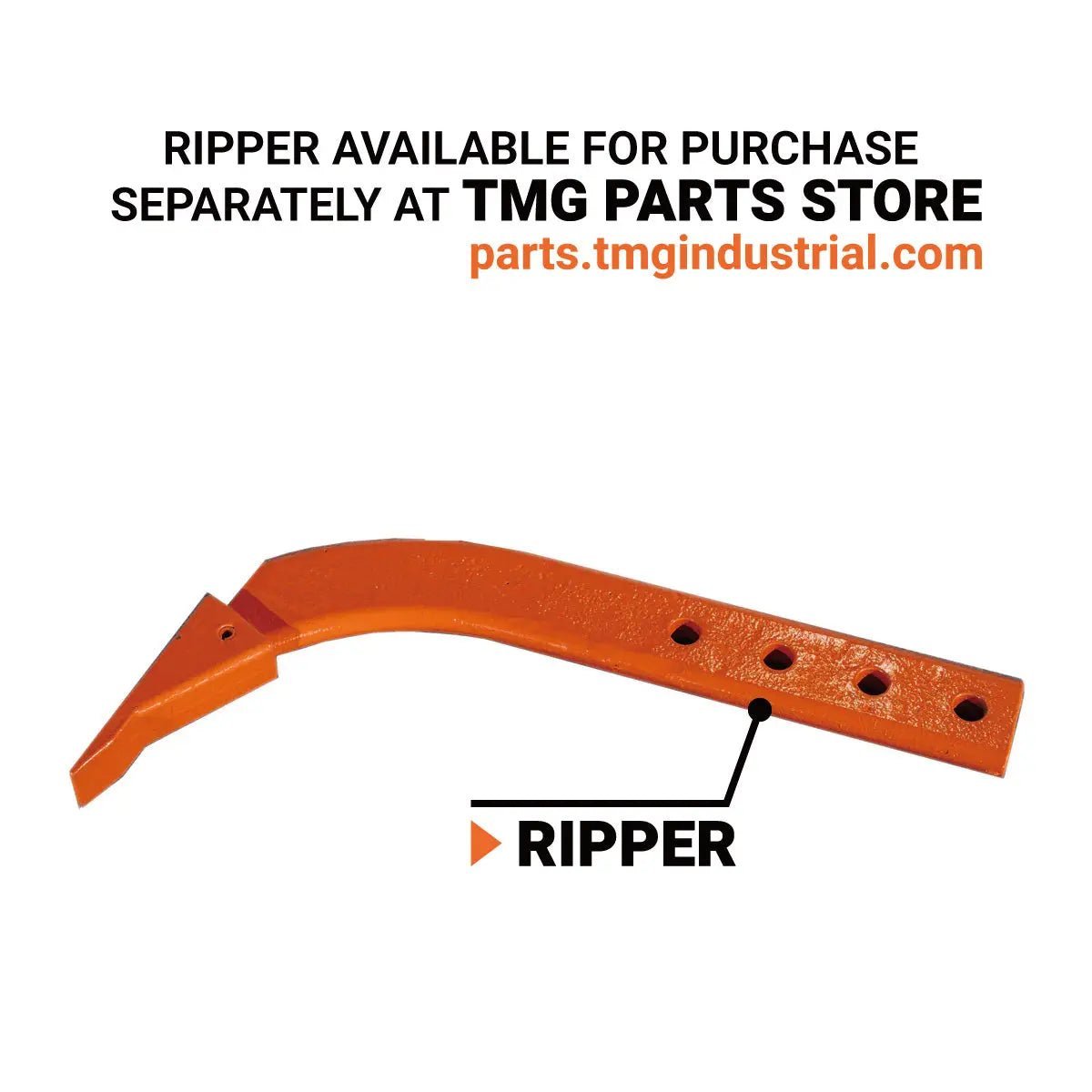 96" Tractor Land Leveler, 3-Point Hitch, 94" Grading Width, Adjustable Depth, Double Edge Blades, Category 1 & 2, TMG-TLL96 - Image 9