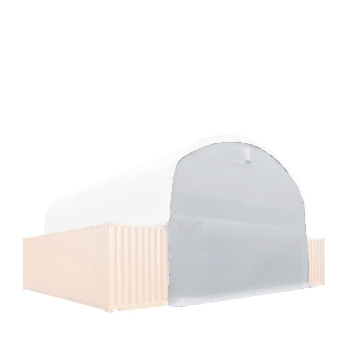 Back End Wall Kit, Compatible with TMG-DT3020C and DT3040C container shelters installed with the standard height containers (8’6"), TMG-DT30BW8V - Image 3