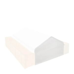 Back End Wall Kit, Compatible with TMG-ST30 series container shelters installed with the standard height containers (8’6"), TMG-ST30BW8V