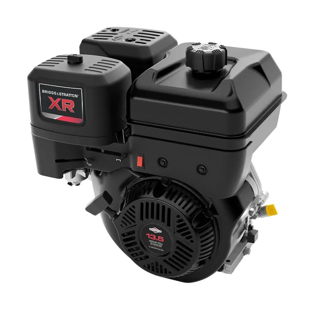 Briggs & Stratton XR2100 Gas Engine, 13.5 HP, Magnetron® Electronic Ignition, Large Fuel Tank, Dura-Bore™ Cast Iron Sleeve, 21 Ft-Lbs Torque, Recoil Start, EPA Approved, TMG-GEB13