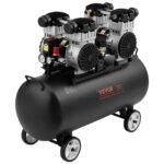 20 Gallon Oil-Free Air Compressor, Compact & Lightweight Design, Hassle-Free Operation, DOBA-AC20L
