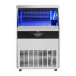 Fast-Cooling Ice Maker, 126 Cubes in 15 Minutes, LED Display Panel, Compact Countertop Design, DOBA-IM126
