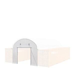 Front End Wall Kit, Compatible with TMG-ST2041CV and TMG-ST2021CE installed with high cube container (9’6"), TMG-ST20FW9V