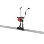 Gas Concrete Screed, 4-Stroke Vibrating Motor, Heavy-Duty Paving Tool, Smooth Finishing Performance, DOBA-GCS4