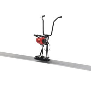 Gas Concrete Screed, 4-Stroke Vibrating Motor, Heavy-Duty Paving Tool, Smooth Finishing Performance, DOBA-GCS4